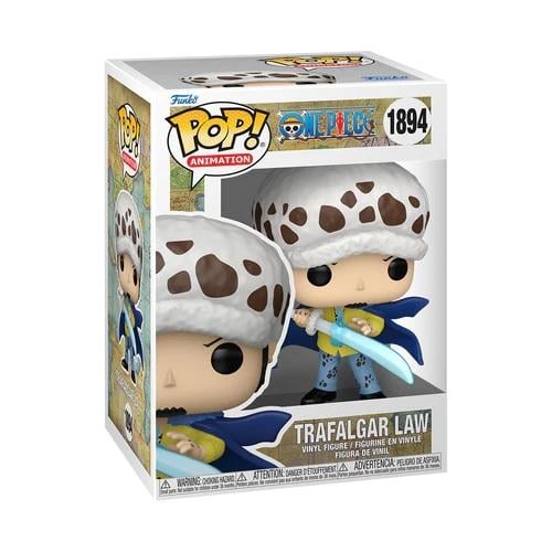ONE PIECE - POP Animation N° 1894 - Trafalgar Law avec Blue Anesthesia