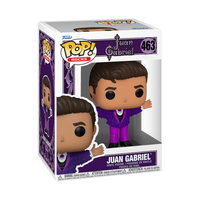 JUAN GABRIEL - POP Rocks N° 463 - Juan Gabriel Purple Outfit