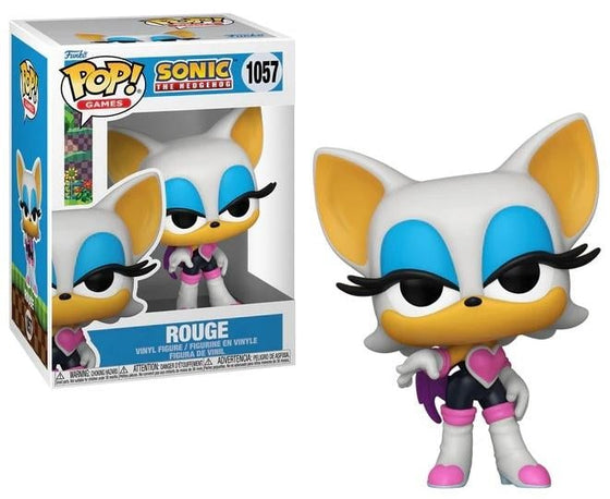 SONIC - POP Games N° 1057 - Rouge