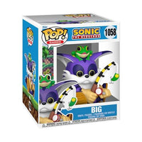 SONIC - POP Super 6'' N° 1058 - Big the Cat avec Froggy