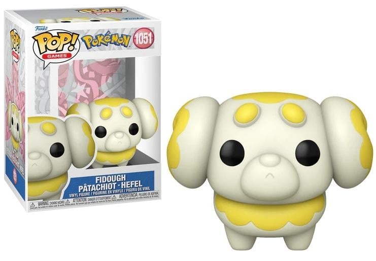 POKEMON - POP Games N° 1051 - Pâtachiot