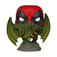 DEADPOOL - POP Plus N° 1491 - Deadpool As Cthulhu
