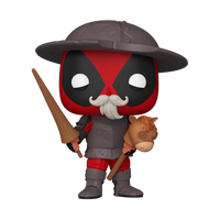 DEADPOOL - POP Plus N° 1492 - Deadpool As Don Quixote