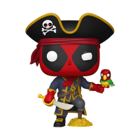 DEADPOOL - POP Plus N° 1493 - Deadpool As Long John Silver