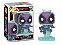 DEADPOOL - POP Plus N° 1494 -Deadpool As Jacob Marley