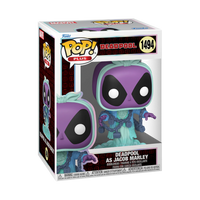 DEADPOOL - POP Plus N° 1494 -Deadpool As Jacob Marley