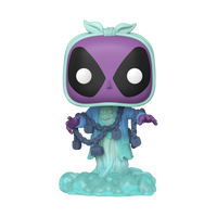 DEADPOOL - POP Plus N° 1494 -Deadpool As Jacob Marley