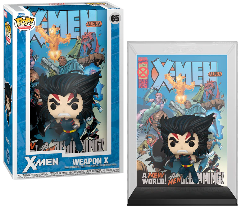 X-MEN - POP Comic Cover N° 65 - Weapon X "Age of Apocalypse" #1