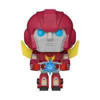 TRANSFORMERS - POP N° 147 - Hot Rod avec Matrix