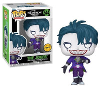 DC SUICIDE SQUAD ISEKAI - POP Animation N° 535 - Joker avec Chase