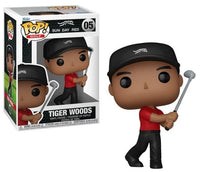 GOLF - POP N° 05 - Tiger Woods (Swing)
