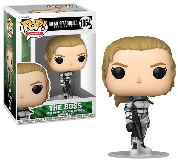METAL GEAR SOLID : SNAKE EATER - POP Games N° 1054 - The Boss