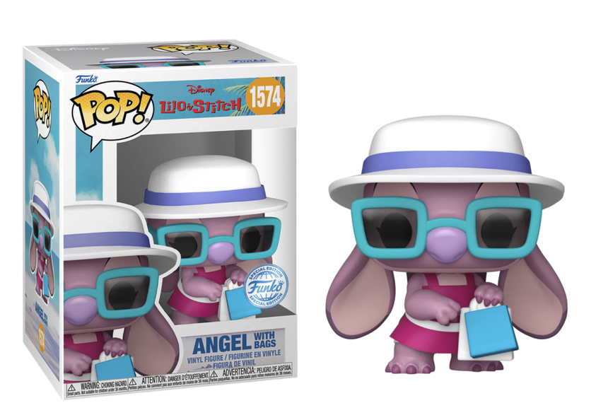 LILO & STITCH - POP Disney N° 1573 - Angel avec sacs