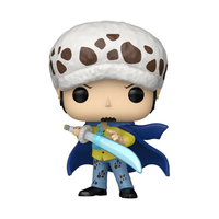 ONE PIECE - POP Animation N° 1894 - Law avec Blue Anesthesia (GitD)