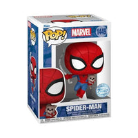 MARVEL - POP N° 1449 - Spider-Man avec Sandwich