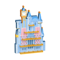 BITTY POP Display - Chateau de Cendrillon