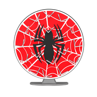 BITTY POP Display - Spider-Man Web