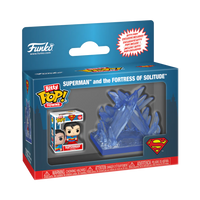 DC - Bitty Pop Town - Superman and the Fortress of Solitude