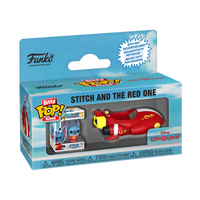 LILO & STITCH - Bitty Pop Ride - The Red One avec Stitch