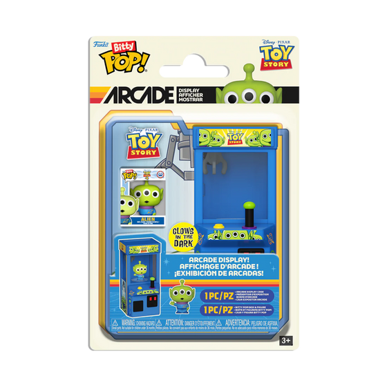 BITTY ARCADE CLAWS - Toy Story - Alien (GW)
