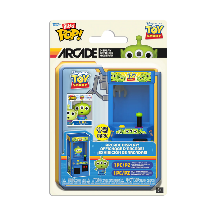 BITTY ARCADE CLAWS - Toy Story - Alien (GW)