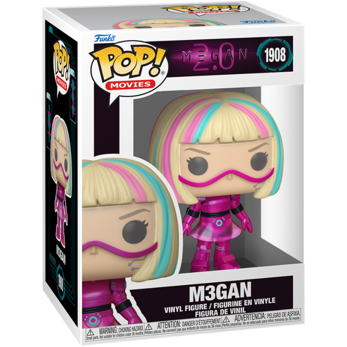 M3GAN - POP Movies N° 1908 - M3GAN 2.0