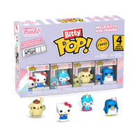 SANRIO - Bitty Pop 4 Pack 2.5cm - Hello Kitty