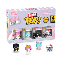 SANRIO - Bitty Pop 4 Pack 2.5cm - My Melody