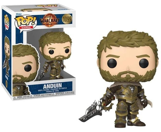 WORLD OF WARCRAFT - POP Games N° 1099 - Anduin