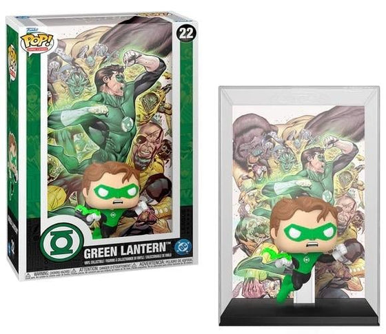 DC - POP Comic Cover N° 22 - Green Lantern