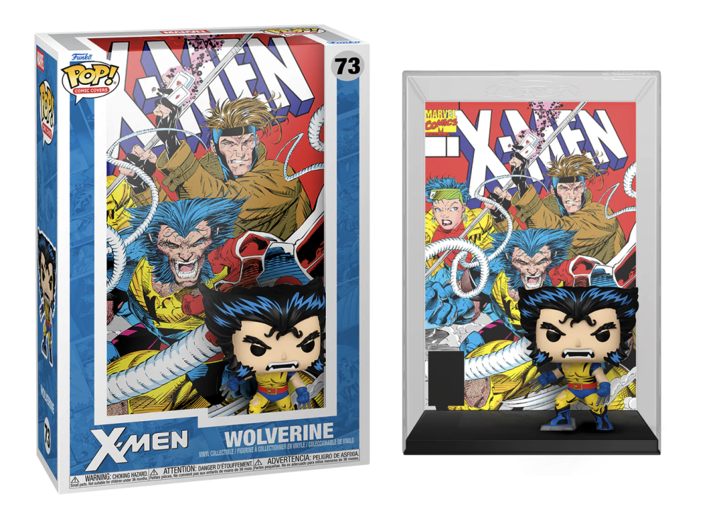 MARVEL - POP Comic Cover N° 73 - X-Men #4 Wolverine