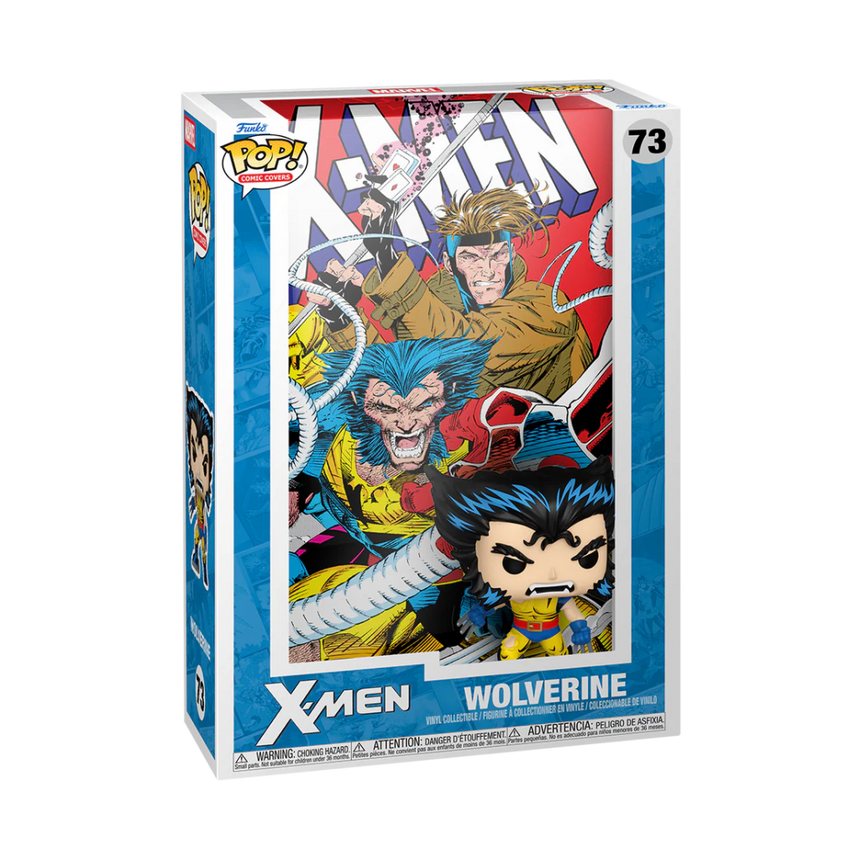 MARVEL - POP Comic Cover N° 73 - X-Men #4 Wolverine