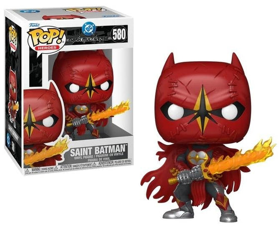 DC DARK MULTIVERSE - POP Heroes N° 580 - Saint Batman