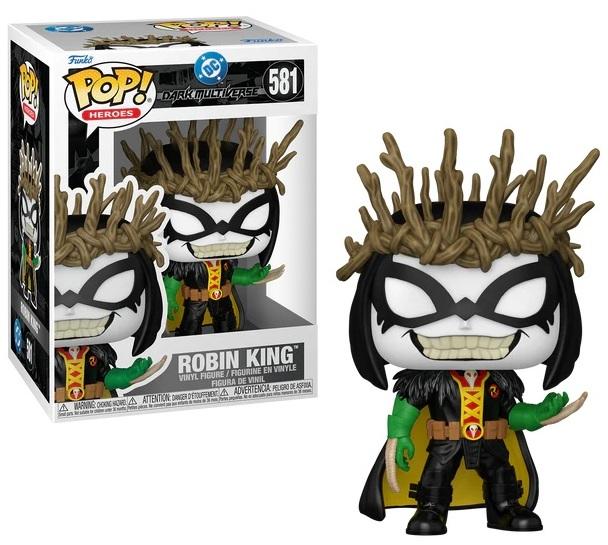 DC DARK MULTIVERSE - POP Heroes N° 581 - Robin King