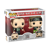 WWE - POP - 2 Pack New Age Outlaws Jesse James And Billy Gunn
