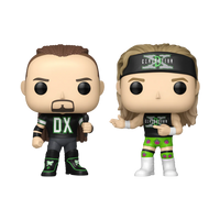 WWE - POP - 2 Pack New Age Outlaws Jesse James And Billy Gunn