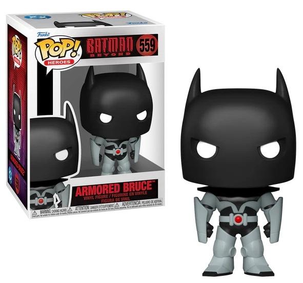 BATMAN BEYHOND - POP Heroes N° 559 - Armored Bruce
