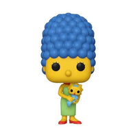 LES SIMPSONS - POP TV N° 1738 - Marge avec Maggie