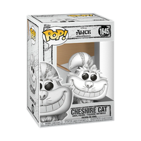 SKETCHED - POP Disney N° 1645 - Chat du Cheshire
