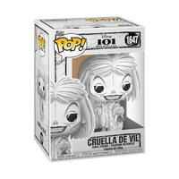 SKETCHED - POP Disney N° 1647 - Cruella d'Enfer