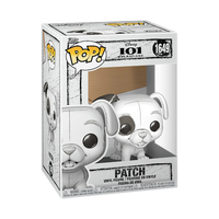SKETCHED - POP Disney N° 1649 - Patch