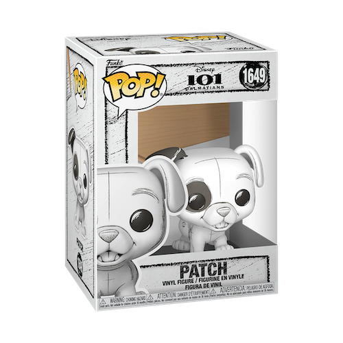 SKETCHED - POP Disney N° 1649 - Patch