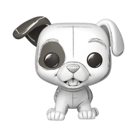 SKETCHED - POP Disney N° 1649 - Patch