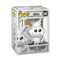 SKETCHED - POP Disney N° 1650 - Lapin Blanc