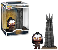 LE SEIGNEUR DES ANNEAUX - POP TOWN N° 02 - Lurtz avec Orthanc