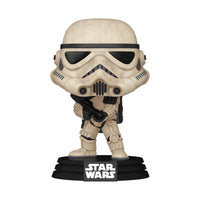 STAR WARS DELETED SCENES - POP N° 803 - Sandtrooper