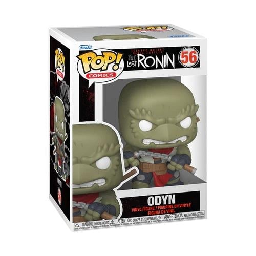 LES TORTUES NINJAS THE LAST RONIN - POP Comics N° 56 - Odyn