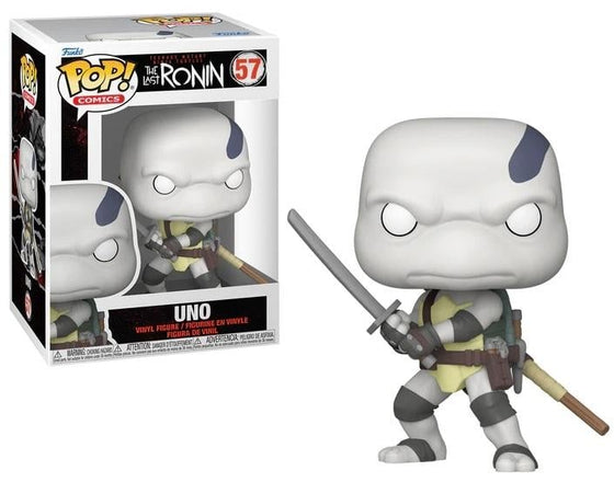 LES TORTUES NINJAS THE LAST RONIN - POP Comics N° 57 - Uno
