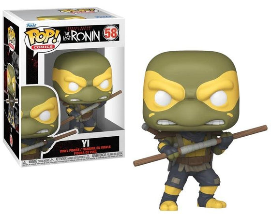 LES TORTUES NINJAS THE LAST RONIN - POP Comics N° 58 - Yi