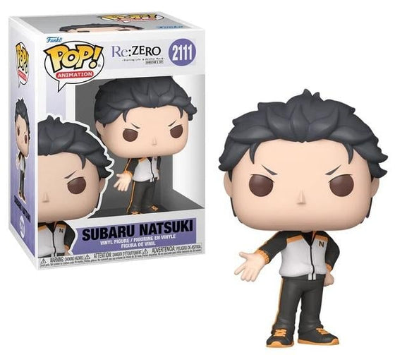 RE ZERO - POP Animation N° 2111 - Subaru Natsuki